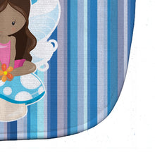 Load image into Gallery viewer, Fairy Blue Stripes Baby Bib BB6917BIB
