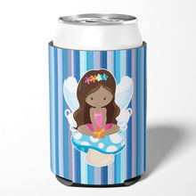 Load image into Gallery viewer, Fairy Blue Stripes Can or Bottle Hugger BB6917CC