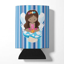Load image into Gallery viewer, Fairy Blue Stripes Can or Bottle Hugger BB6917CC