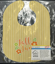 Load image into Gallery viewer, Fall Fun Stripes Baby Bib BB6918BIB