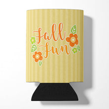 Load image into Gallery viewer, Fall Fun Stripes Can or Bottle Hugger BB6918CC