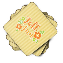 Load image into Gallery viewer, Fall Fun Stripes Foam Coaster  BB6918FC