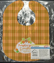 Load image into Gallery viewer, Fall Pumpkin Spice and Everything Baby Bib BB6920BIB