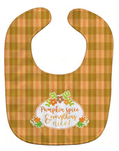 Load image into Gallery viewer, Fall Pumpkin Spice and Everything Baby Bib BB6920BIB