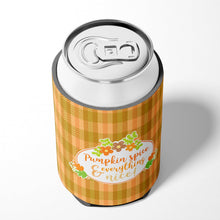 Load image into Gallery viewer, Fall Pumpkin Spice and Everything Can or Bottle Hugger BB6920CC