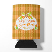 Load image into Gallery viewer, Fall Pumpkin Spice and Everything Can or Bottle Hugger BB6920CC
