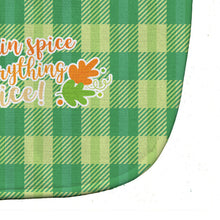 Load image into Gallery viewer, Fall Pumpkin Spice Gingham Baby Bib BB6923BIB
