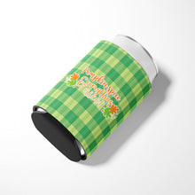 Load image into Gallery viewer, Fall Pumpkin Spice Gingham Can or Bottle Hugger BB6923CC