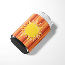 Load image into Gallery viewer, Sun with Stripes Can or Bottle Hugger BB6924CC