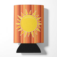 Load image into Gallery viewer, Sun with Stripes Can or Bottle Hugger BB6924CC