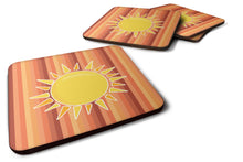 Load image into Gallery viewer, Sun with Stripes Foam Coaster  BB6924FC