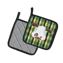 Load image into Gallery viewer, Dog Face Pot Holders - Set of 2 - Heat-Resistant Kitchen Essentials BB6925PTHD
