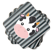 Load image into Gallery viewer, Cow Face Foam Coaster  BB6926FC