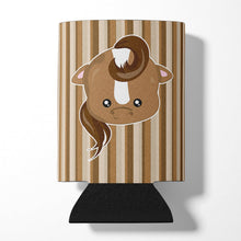 Load image into Gallery viewer, Horse Face Can or Bottle Hugger BB6927CC