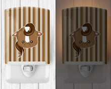 Load image into Gallery viewer, Horse Face Ceramic Night Light BB6927CNL