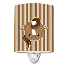 Load image into Gallery viewer, Horse Face Ceramic Night Light BB6927CNL