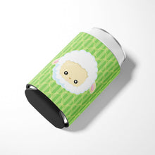 Load image into Gallery viewer, Sheep Lamb Face Can or Bottle Hugger BB6928CC