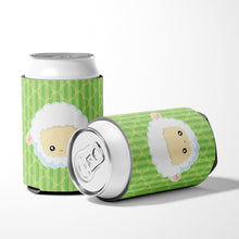 Load image into Gallery viewer, Sheep Lamb Face Can or Bottle Hugger BB6928CC