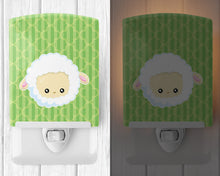 Load image into Gallery viewer, Sheep Lamb Face Ceramic Night Light BB6928CNL