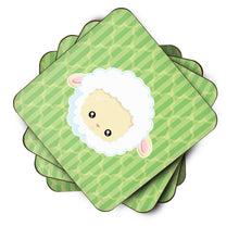 Load image into Gallery viewer, Sheep Lamb Face Foam Coaster  BB6928FC