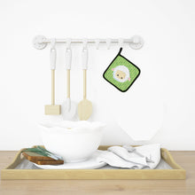 Load image into Gallery viewer, Sheep Lamb Face Pot Holders - Set of 2 - Heat-Resistant Kitchen Essentials BB6928PTHD