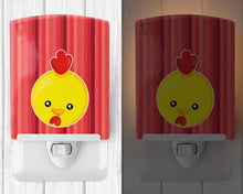 Load image into Gallery viewer, Chicken Face Ceramic Night Light BB6929CNL