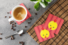 Load image into Gallery viewer, Chicken Face Foam Coaster  BB6929FC