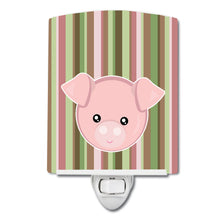 Load image into Gallery viewer, Pig Face Ceramic Night Light BB6930CNL