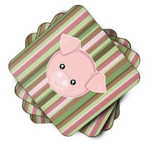 Load image into Gallery viewer, Pig Face Foam Coaster  BB6930FC