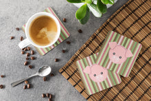 Load image into Gallery viewer, Pig Face Foam Coaster  BB6930FC