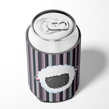 Load image into Gallery viewer, Black Sheep Lamb Face  Can or Bottle Hugger BB6931CC