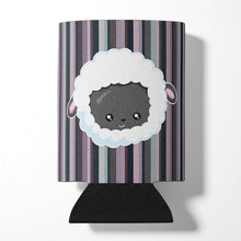 Load image into Gallery viewer, Black Sheep Lamb Face  Can or Bottle Hugger BB6931CC