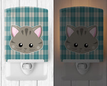 Load image into Gallery viewer, Kitten Face  Ceramic Night Light BB6932CNL