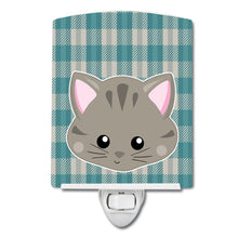 Load image into Gallery viewer, Kitten Face  Ceramic Night Light BB6932CNL