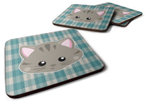 Load image into Gallery viewer, Kitten Face  Foam Coaster  BB6932FC