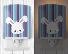 Load image into Gallery viewer, Rabbit Face Ceramic Night Light BB6933CNL