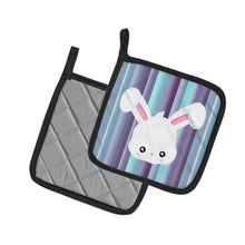 Load image into Gallery viewer, Rabbit Face Pot Holders - Set of 2 - Heat-Resistant Kitchen Essentials BB6933PTHD