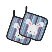 Load image into Gallery viewer, Rabbit Face Pot Holders - Set of 2 - Heat-Resistant Kitchen Essentials BB6933PTHD