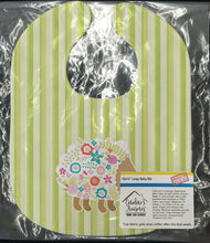 Load image into Gallery viewer, Flowered Hedgehog Baby Bib BB6935BIB