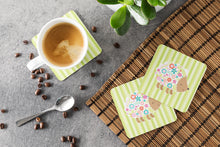 Load image into Gallery viewer, Flowered Hedgehog Foam Coaster  BB6935FC
