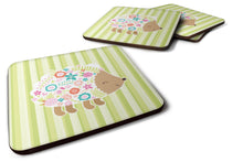 Load image into Gallery viewer, Flowered Hedgehog Foam Coaster  BB6935FC