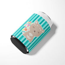 Load image into Gallery viewer, Flowered Squirrel Can or Bottle Hugger BB6936CC