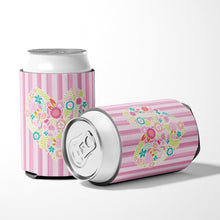 Load image into Gallery viewer, Flowered Heart Can or Bottle Hugger BB6937CC