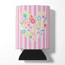 Load image into Gallery viewer, Flowered Heart Can or Bottle Hugger BB6937CC