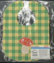 Load image into Gallery viewer, Mushroom Baby Bib BB6938BIB