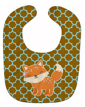 Load image into Gallery viewer, Fox on Quatrafoil Baby Bib BB6939BIB