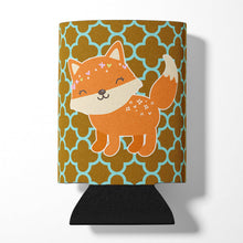 Load image into Gallery viewer, Fox on Quatrafoil Can or Bottle Hugger BB6939CC