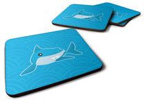 Load image into Gallery viewer, Shark with Waves Foam Coaster  BB6943FC