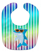Load image into Gallery viewer, Cool Kat Shark Baby Bib BB6944BIB