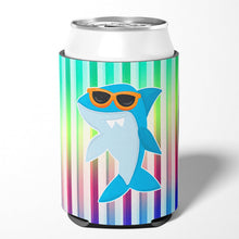 Load image into Gallery viewer, Cool Kat Shark Can or Bottle Hugger BB6944CC